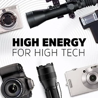 Energizer® 123 3V Lithium Batteries 2-Pack