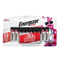 Energizer® AA Alkaline Batteries 16-Pack