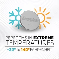 Energizer® CR2032 Zero Mercury Batteries 4-Pack