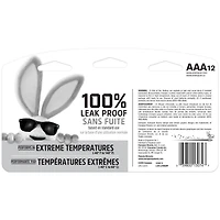 Energizer Ultimate Lithium AAA Batteries 12-Pack