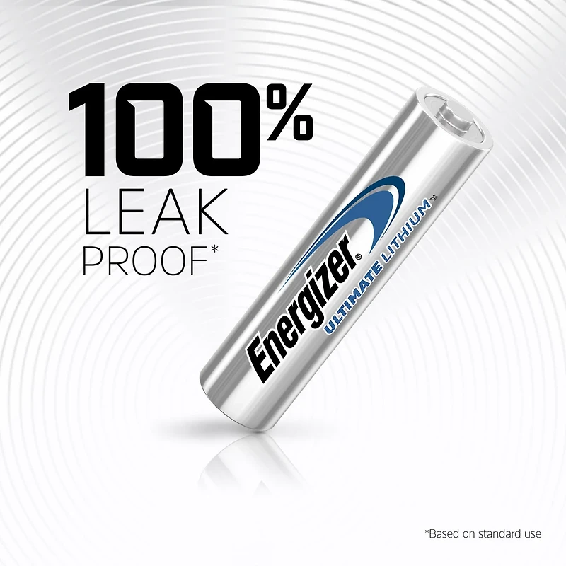 Energizer Ultimate Lithium AAA Batteries 12-Pack