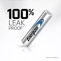 Energizer Ultimate Lithium AAA Batteries 12-Pack