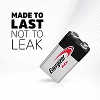 Energizer® Max 9V Batteries 2-Pack