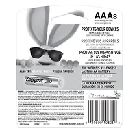 Energizer® Max AAA Batteries 8-Pack