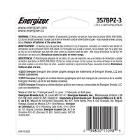 Energizer® 1.5V Silver Oxide Batteries 3-Pack