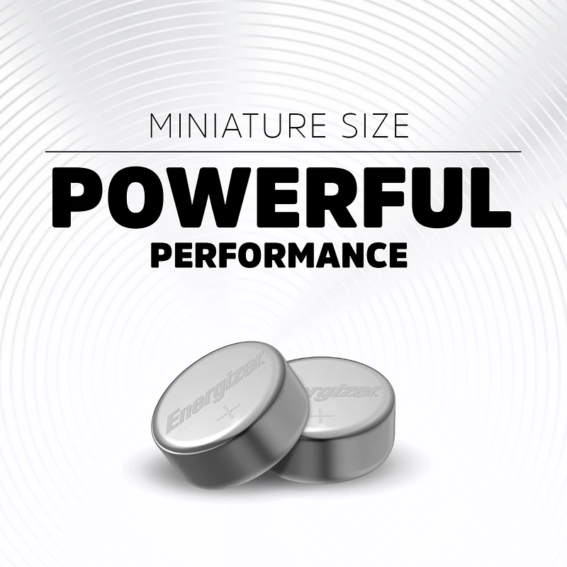 Energizer® 1.5V Silver Oxide Batteries 3-Pack