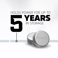 Energizer® 1.5V Silver Oxide Batteries 3-Pack