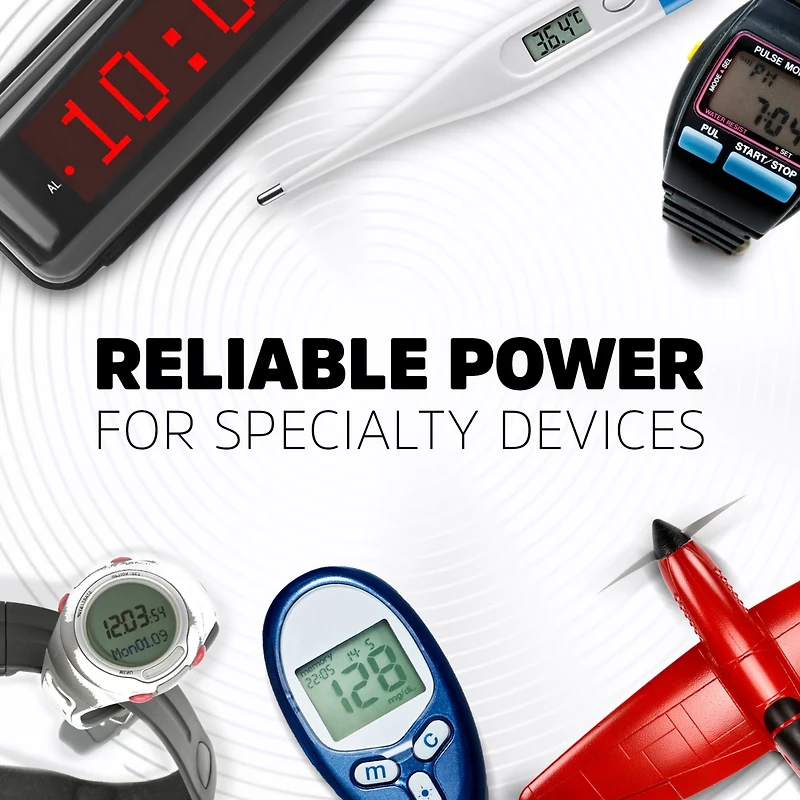 Energizer® 1.5V Silver Oxide Batteries 3-Pack