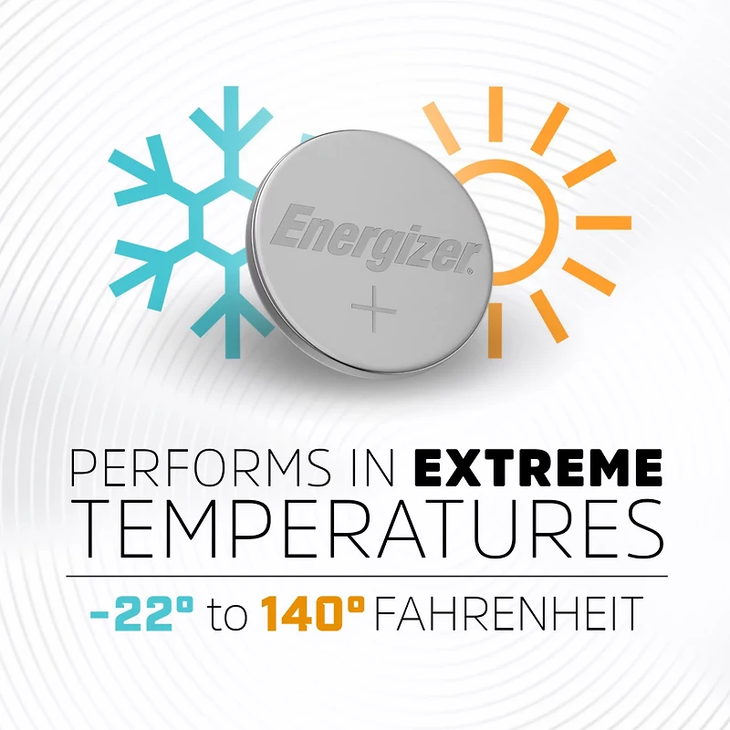 Energizer® 3V Coin Lithium Batteries 2-Pack