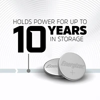 Energizer® Coin Lithium Batteries 2-Pack