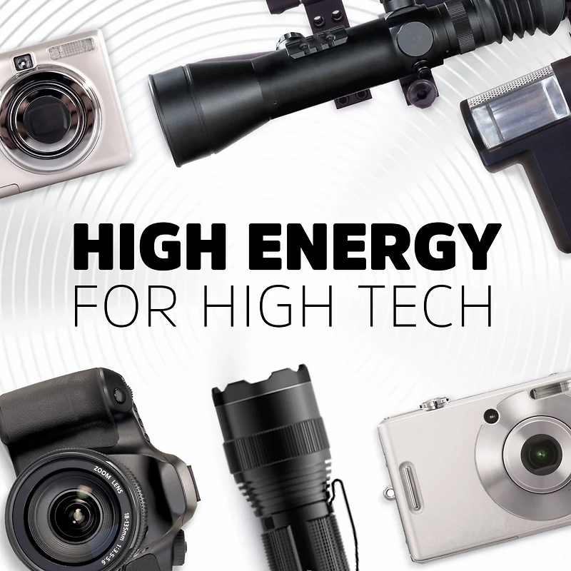 Energizer® CR123 Lithium Batteries 6-Pack