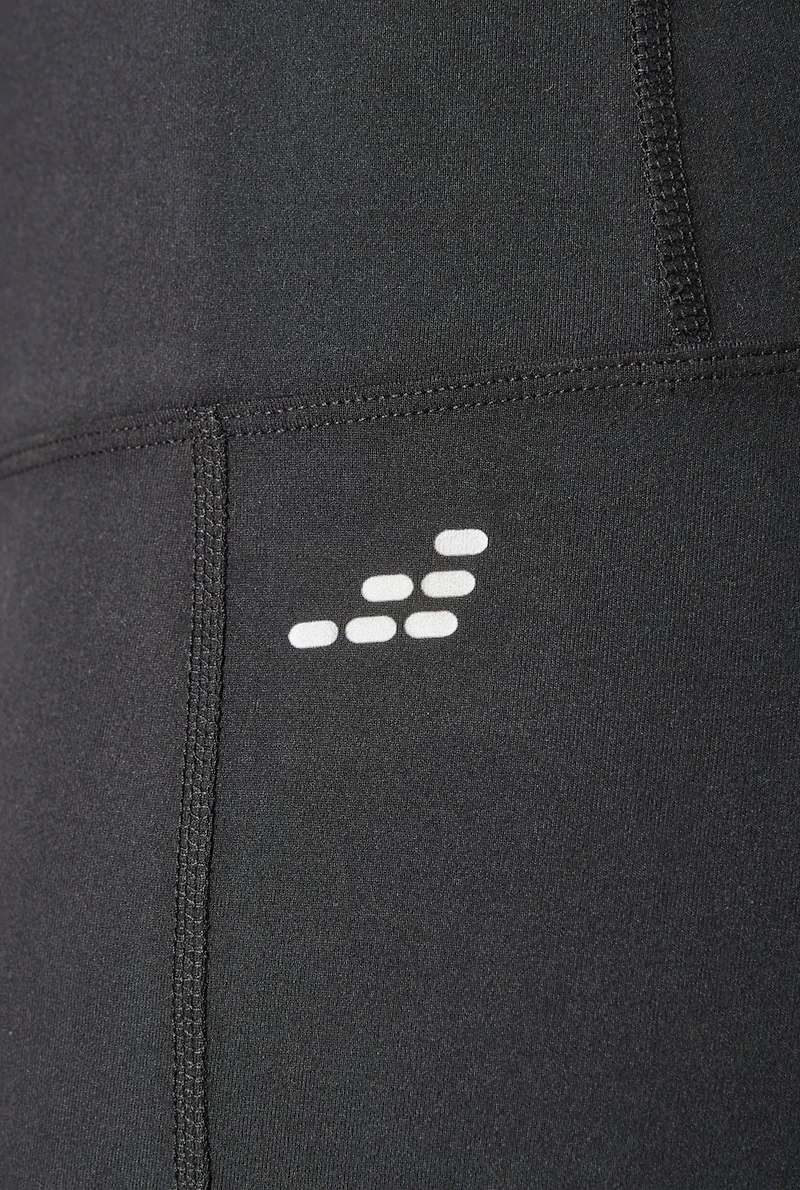 BCG Women’s Plus Tummy Control Cropped Leggings