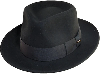 Scala Men's Wool Fedora Hat