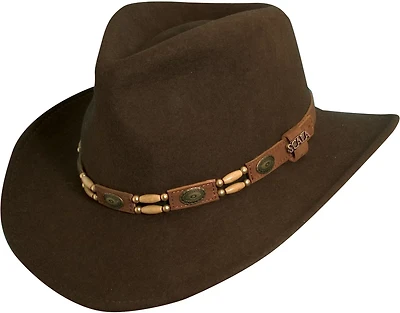 Scala Men's Wool Knoxville Hat