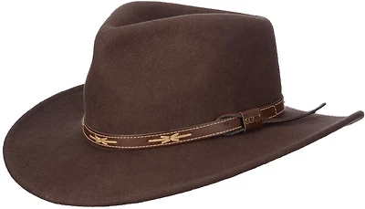 Scala Men's Wool Phoneix Hat