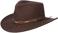 Scala Men's Wool Phoneix Hat