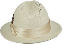 Stacy Adams Men's Vented Poly Fedora