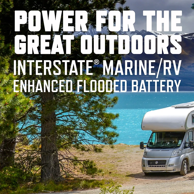 Interstate Batteries Deep Cycle Group 24 EFB Battery