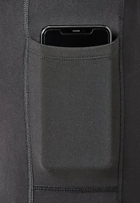 BCG Women's Athletic High Rise Side Pockets TC Leggings