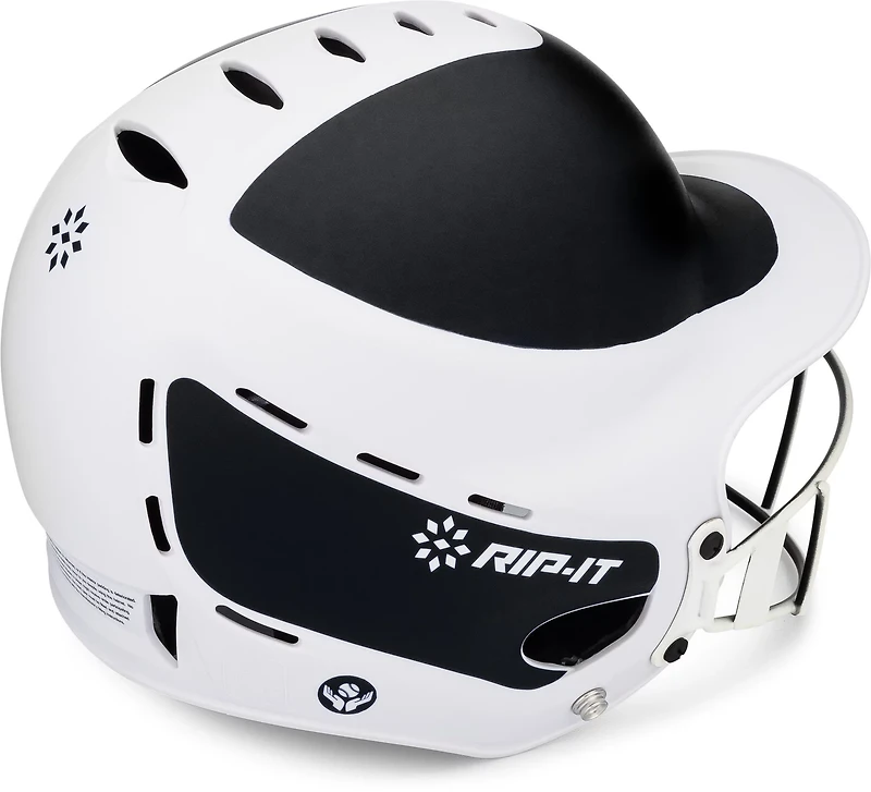 RIP-IT Women's Vision Pro Matte Two Tone Softball Batting Helmet