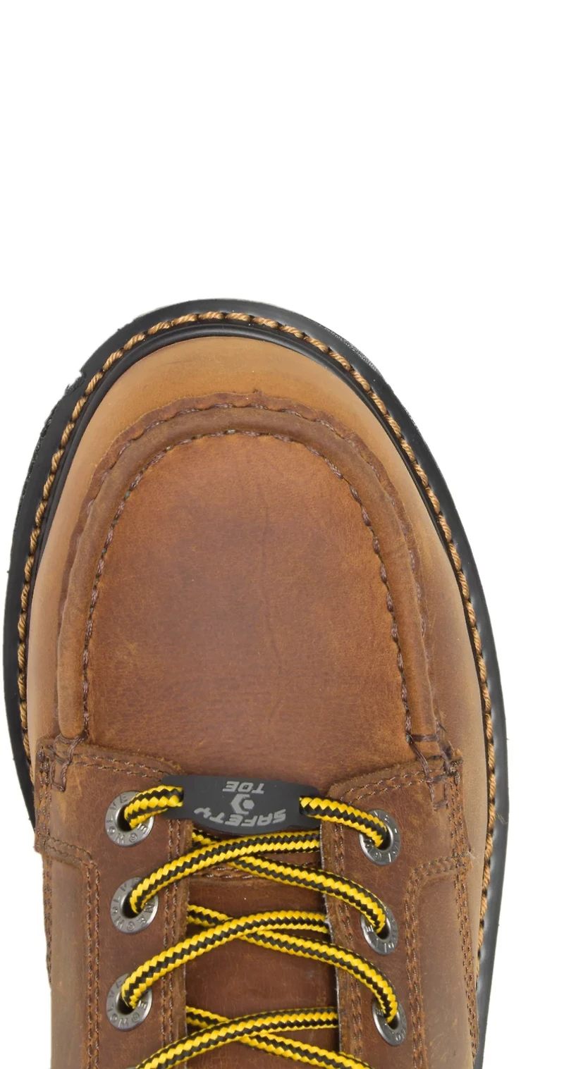 Wolverine Men's Hellcat UltraSpring Moc Toe Wedge CarbonMax 6 in Work Boots