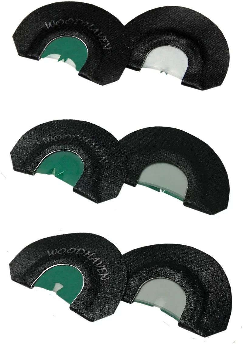 Woodhaven Ninja Hammer Turkey Calls 3-Pack