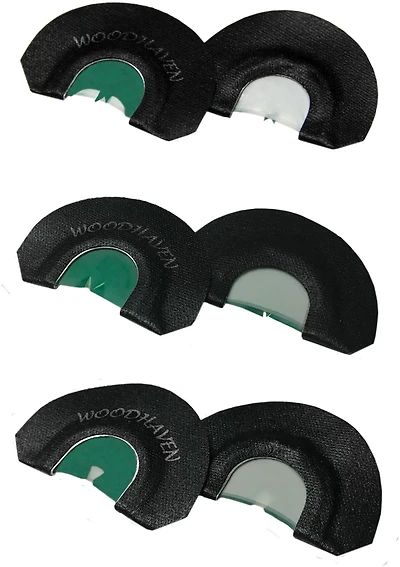 Woodhaven Ninja Hammer Turkey Calls 3-Pack
