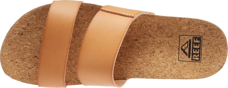 Reef Women's Cushion Vista Hi Slide Sandals