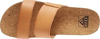 Reef Women's Cushion Vista Hi Slide Sandals