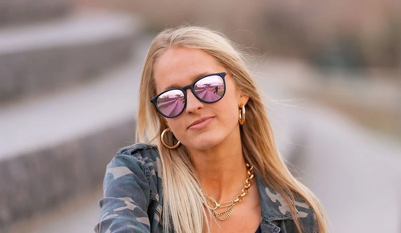 Optic Nerve Pizmo Polarized Sunglasses