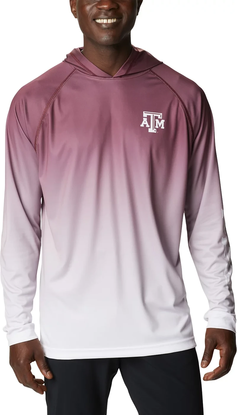 Columbia Sportswear Men's Texas A&M University Super Terminal Tackle Hoodie
