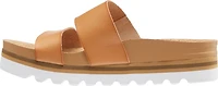 Reef Women's Cushion Vista Hi Slide Sandals
