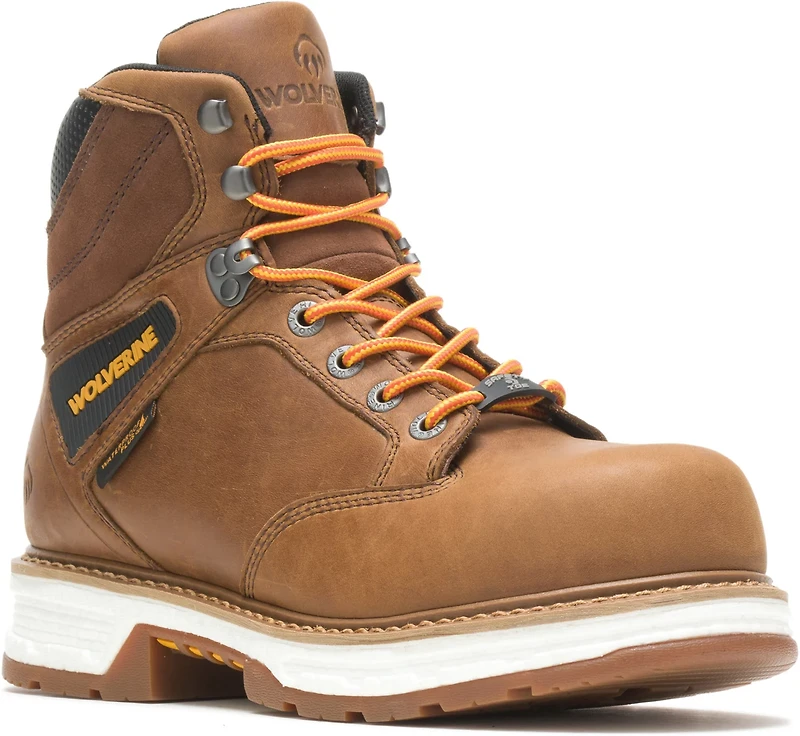 Wolverine Men's Hellcat UltraSpring CarbonMax 6 in Work Boots