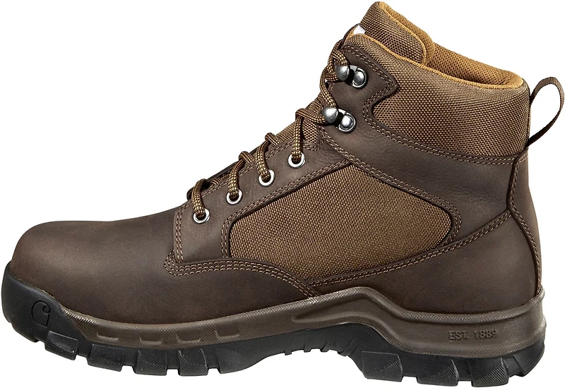 Carhartt Men's Rugged Flex Waterproof Steel Toe Work Boots
