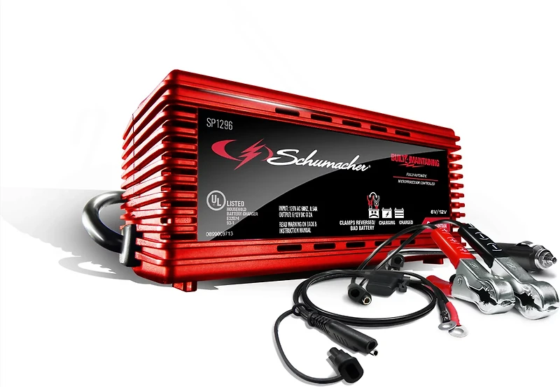 Schumacher Electric SP1296 6V 12V Automatic Battery Maintainer