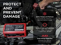 Schumacher Electric SP1296 6V 12V Automatic Battery Maintainer