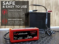 Schumacher Electric SP1296 6V 12V Automatic Battery Maintainer
