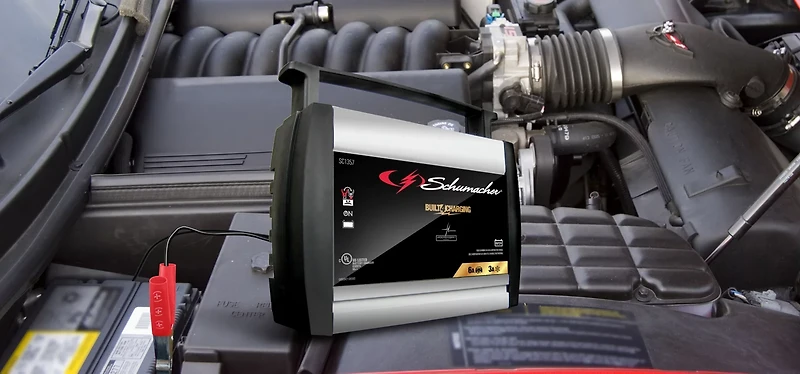 Schumacher Electric SC1357 6A 6V 12V Automatic Battery Charger