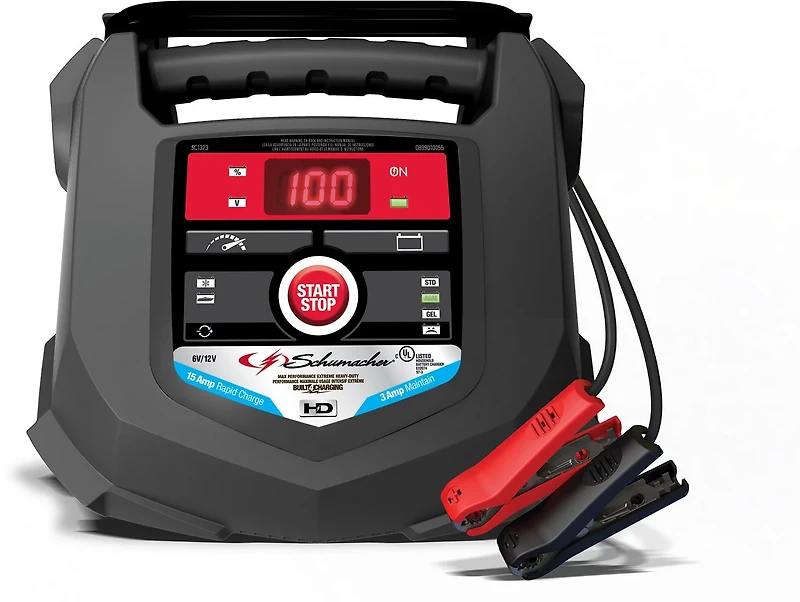 Schumacher Electric SC1323 15A Automatic Rapid Charger