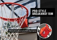Silverback NXT 54 in In-Ground Basketball Hoop