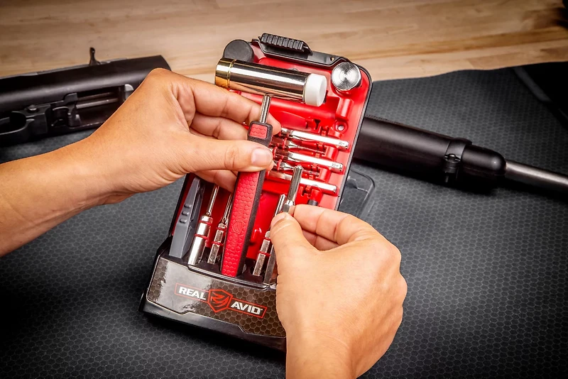 Real Avid Accu-Punch Hammer and Pin Punch Set