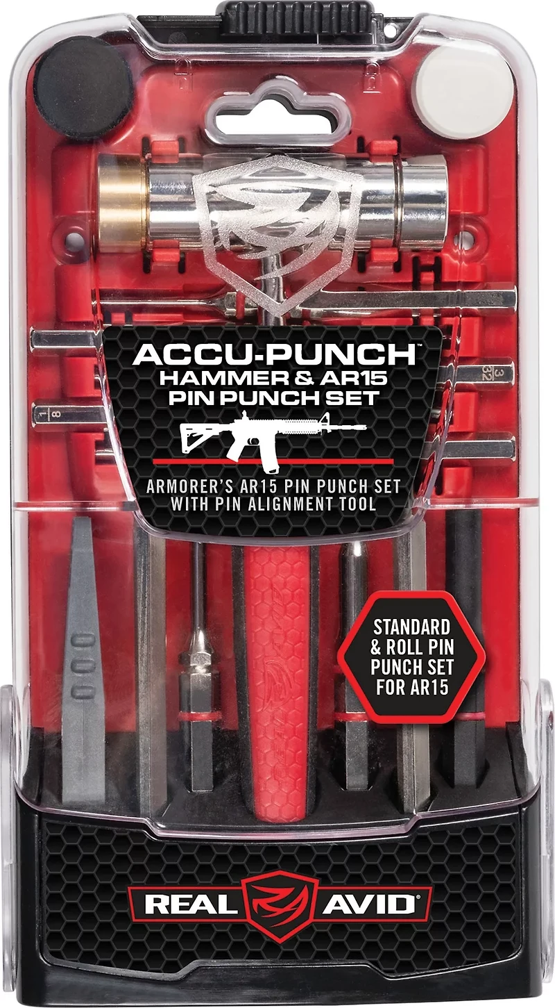 Real Avid Accu-Punch Hammer and Pin Punch Set