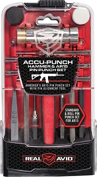 Real Avid Accu-Punch Hammer and Pin Punch Set