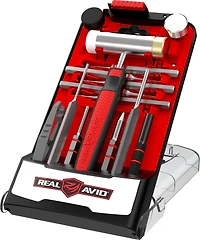 Real Avid Accu-Punch Hammer and Pin Punch Set