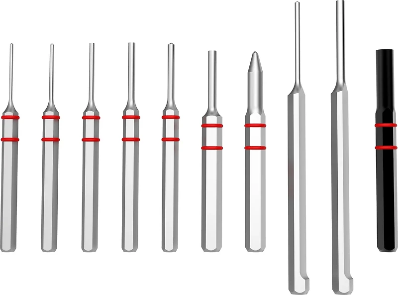 Real Avid Accu-Punch Hammer and Pin Punch Set