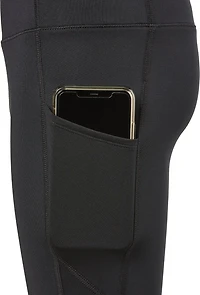 BCG Girls' Training Solid 7/8 Pocket Leggings