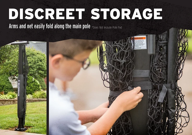 Silverback Basketball Yard Guard