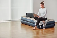 Magellan Outdoors Tritech Raised Twin Bed w/ BIP