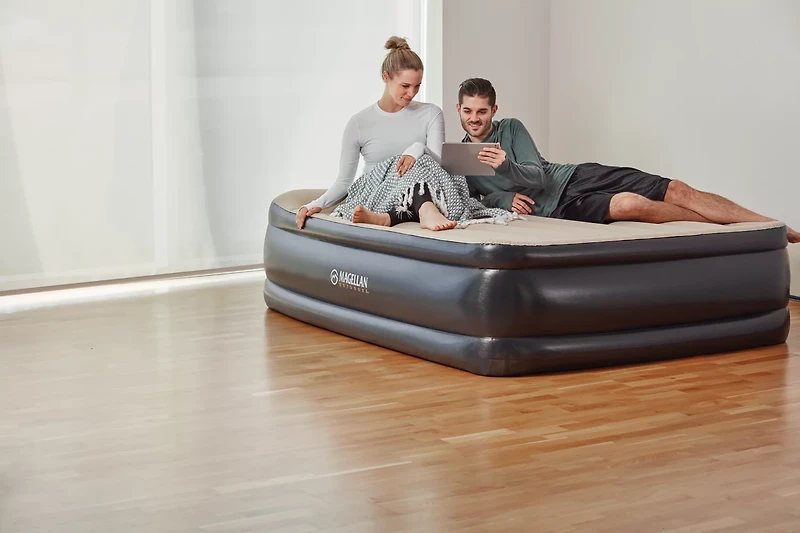 Magellan Outdoors Tritech Raised Queen Bed w/ BIP