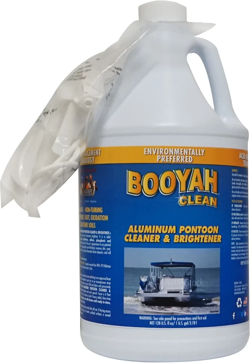 BOOYAH Aluminum Pontoon Cleaner & Brightener